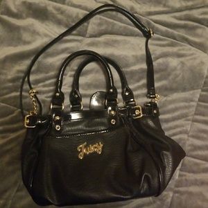Juicy black purse